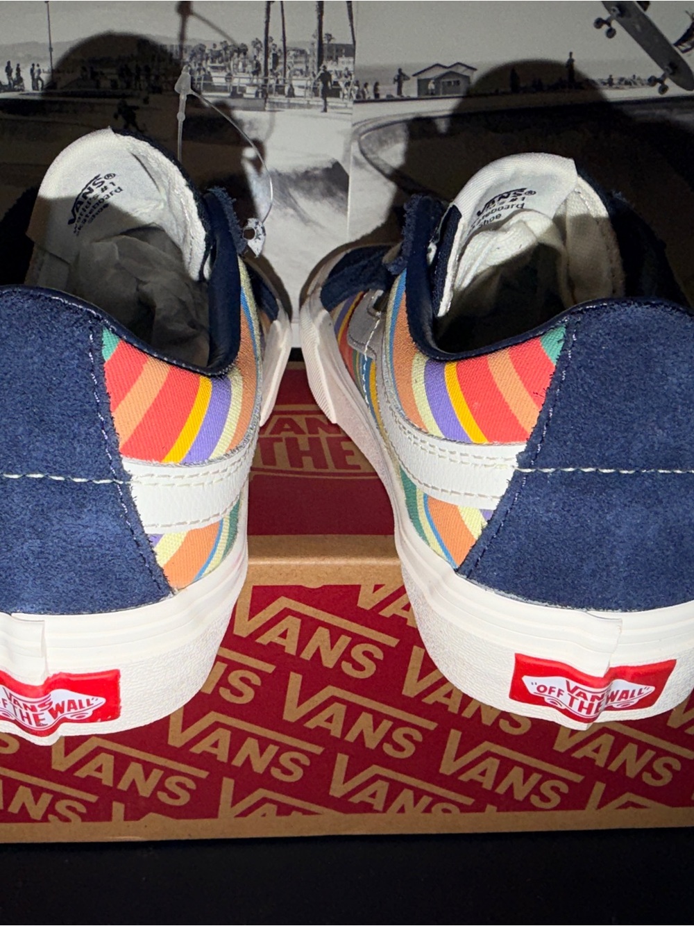 Vans Sk8-Low Reissue Sport sz 3.5 Men 5.0 Woman - Picture 8 of 12